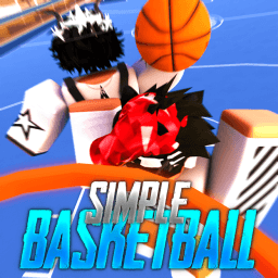 Simple Basketball Roblox game icon