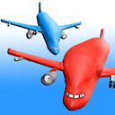 RED VS BLUE PLANE WARS!