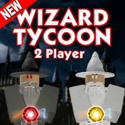 Wizard Tycoon - 2 Player Roblox game icon