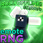 Emote RNG Roblox game icon