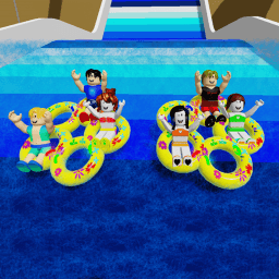 Aquapark Roblox game icon