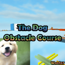 The Dog Obstacle Course Roblox game icon