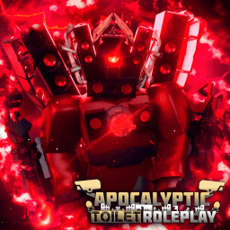 (UTSM) Apocalyptic Toilet Roleplay Roblox game icon