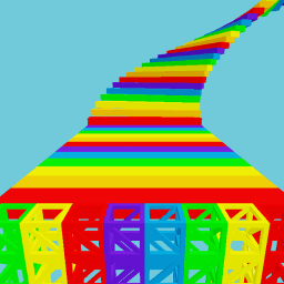 Giga Easy Obby Roblox game icon