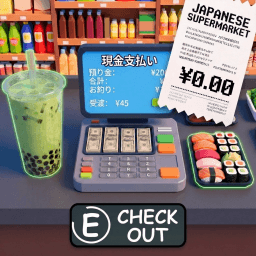 Japanese Supermarket Simulator Roblox game icon