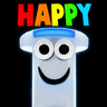 HAPPY Roblox horror game icon