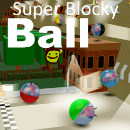 Super Blocky Ball Roblox game icon