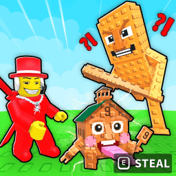 Steal From Brainrots Roblox game icon