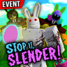 Stop it, Slender! 2 Roblox horror game icon