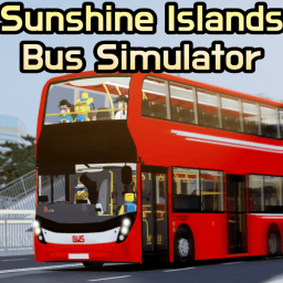 Sunshine Islands Bus Simulator Roblox game icon