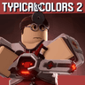 Typical Colors 2 Roblox fps & shooter game icon