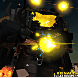 (BIG UPDATE + FIXES) Reinald Toilet Roleplay Roblox game icon