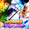 (GOHAN & GON & KILLUA) SHONEN UNLEASHED Roblox fighting game icon