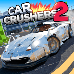 Car Crushers 2 - Physics Simulation Roblox game icon