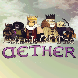 Legends of the Aether: Amnisica Roblox game icon