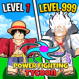 Power Fighting Tycoon Roblox game icon
