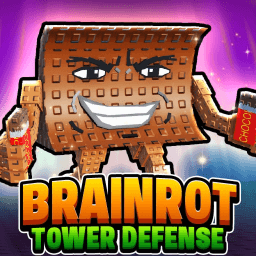 Brainrot Tower Defense Roblox game icon