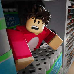 Survive Overnight in a Mega Store Roblox game icon