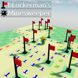 bLockerman's Minesweeper Roblox game icon
