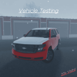 Vehicle Testing Roblox game icon