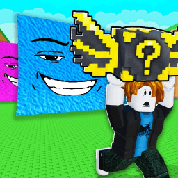 Escape Waves For Lucky Blocks Roblox game icon