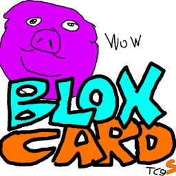 DTT Blox Cards TCG Roblox game icon