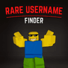 Rare Username Finder Roblox social & hangout game icon