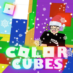 SNOW Color Cubes! Roblox game icon