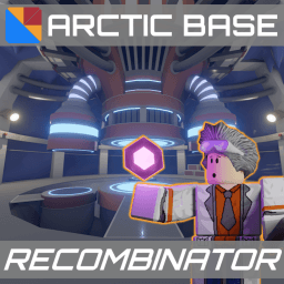 Innovation Arctic Base Roblox game icon