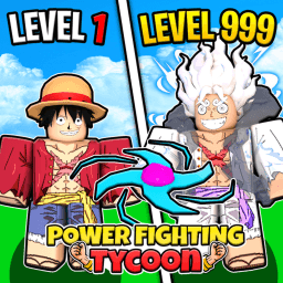Power Fighting Tycoon Roblox game icon