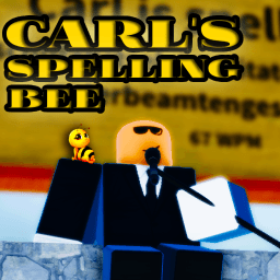 Carl's Spelling Bee Roblox game icon