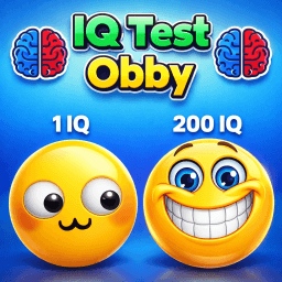 Do you have a Big Brain? - IQ Test Obby ️ Roblox game icon