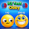 Do you have a Big Brain? - IQ Test Obby ️ Roblox obby game icon
