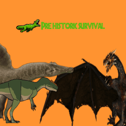 Prehistoric survival Roblox game icon