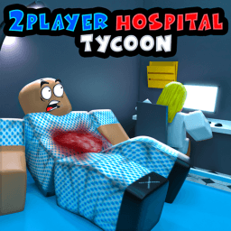 UPD 2 Player Hospital Tycoon! Roblox game icon