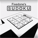 Fixedone's Sudoku