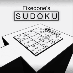 Fixedone's Sudoku Roblox game icon