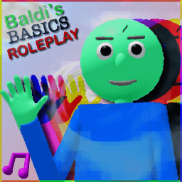 Baldi’s Basics Roleplay Roblox game icon