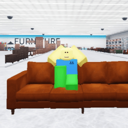 Build & Show Roblox game icon