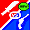 Murderers VS Sheriffs DUELS Roblox fighting game icon