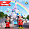 Disney World Magic Kingdom Theme Park Roblox simulator game icon