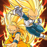Prince SSJ3 | Dragon Ball Rage Roblox fighting game icon