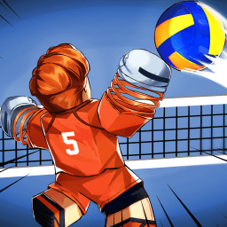 UPD Volleyball Legends Roblox game icon