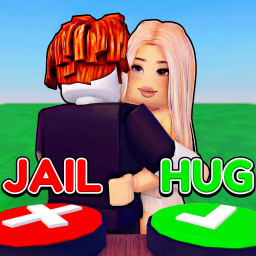 UPD Hug or Jail Roblox game icon