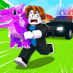 Escape Police For Brainrots Roblox game icon