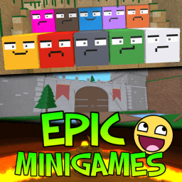 Epic Minigames Roblox game icon