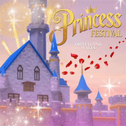 Disneyland Wales Theme Park Roblox game icon