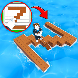 Draw A Raft & Set Sail Roblox game icon