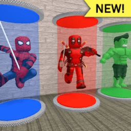 [DEADPOOL] Super Hero Tycoon Roblox game icon