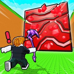 UPD Pickaxe Simulator! ️ Roblox game icon